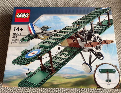 Lego 10226 sopwith camel - sopwith, 883