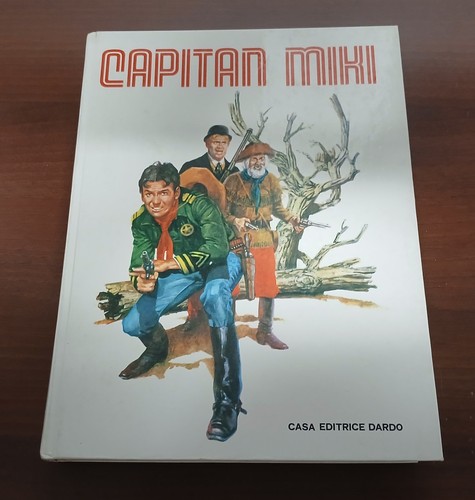 Capitan miki volume - capitan,