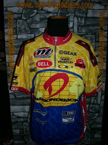 Vintage cycling jersey shirt - vintage,