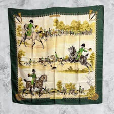 Sciarpa di seta HERMES Carre