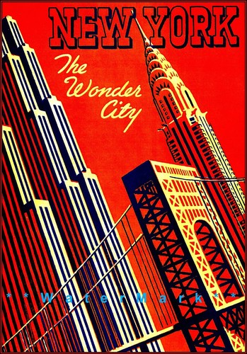 New york city 1932 città - 1932,