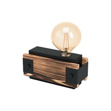 Vintage 1 Light Rustic Wooden