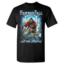 Maglietta hammerfall last man - last,