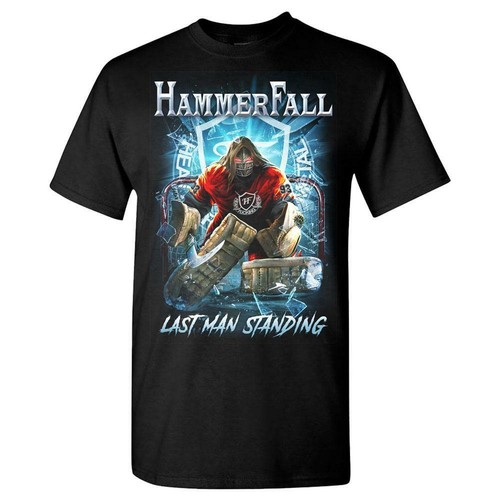 Maglietta hammerfall last man - maglietta,