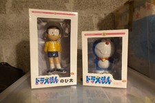 SOHO MEDICOM TOY - DORAEMON + NOBITA PVC FIGURE