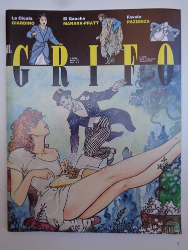 Grifo rivista fumetti - il,