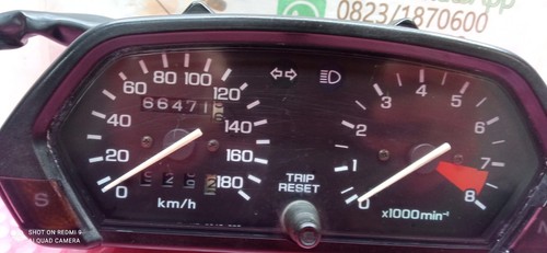 Strumentazione honda 650 - nx,