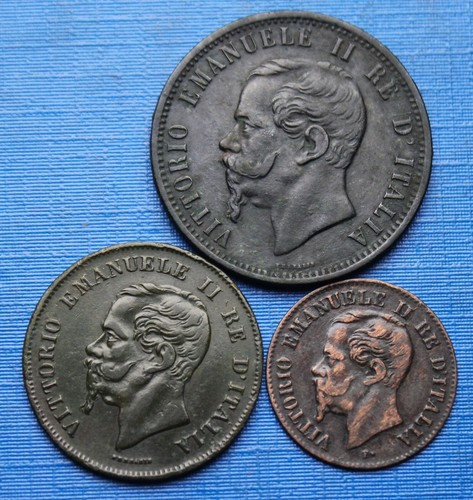 Lot 10 centesimi - 10,