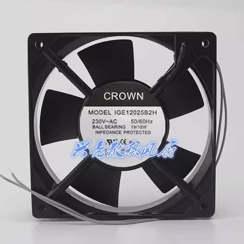 Crowm ige12025b2h ventilatore - crowm,