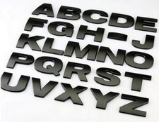 LETTERA Numero 3D METALLO DI