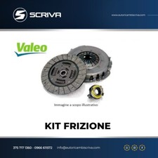 801422 KIT FRIZIONE VALEO FIAT CINQUECENTO 1.1 i SPORTING BENZINA 1100 K529S 3