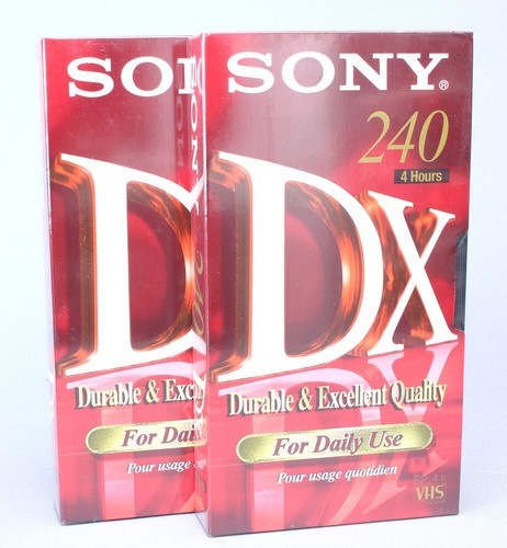 Sony lot cassette - lot,