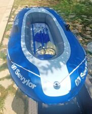 Sevylor Caravelle K55 Canotto Gommone Mare Lago 6'5" 2 Person Pool & Beach Boat 