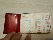 Tessera Fedelissimi Granata