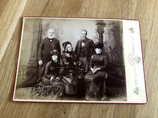 very large victorian cabinet