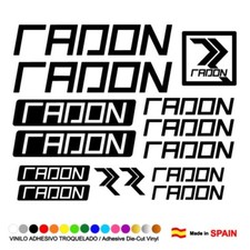 14 Pegatinas Vinilo RADON Bici