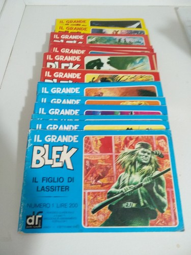 Grande blek libretto - blek,