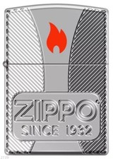 ZIPPO ★ FLAME DESIGN (Armor