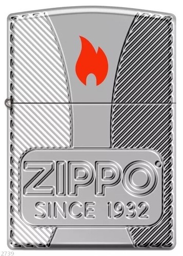 Zippo flame design armor - zippo,