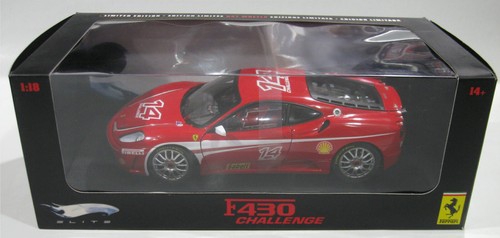 Hot wheels elite ferrari - 1/18,