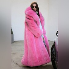 Cappotto donna pelliccia di