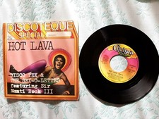 LP 45 7'' DISCO TEX & THE