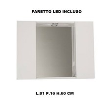 SPECCHIERA DA BAGNO 2 ANTE