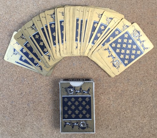 Gioco carte art déco - di,