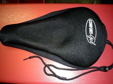 COPRISELLA BICI CONFORT IN GEL IMBOTTITO PER SELLA BICICLETTA LAMPA