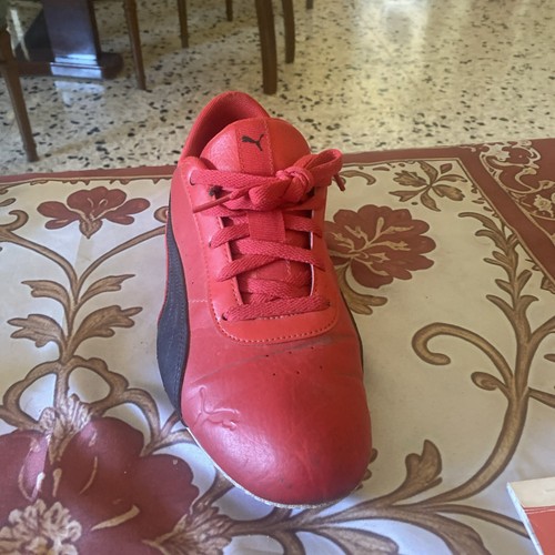 Puma ferrari neo cat - cat, rosso
