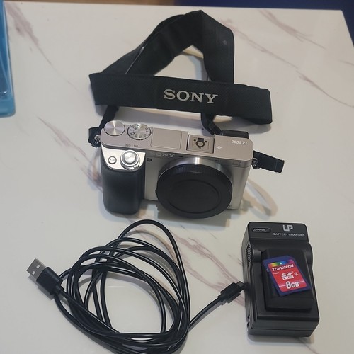 Sony alpha a6000 3mp - a6000, 24.3mp