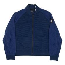 ADIDAS Giacca Bomber Donna Blu