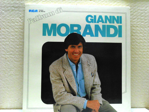 Gianni morandi box - gianni, lp--"