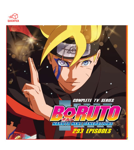 Dvd boruto naruto next - naruto,