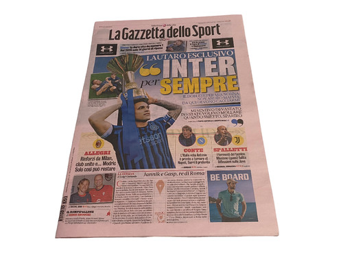 Gazzetta dello sport - gazzetta,