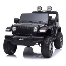 Macchina Elettrica per Bambini LT908 Jeep Rubicon 12V Luci Suoni e Telecomando