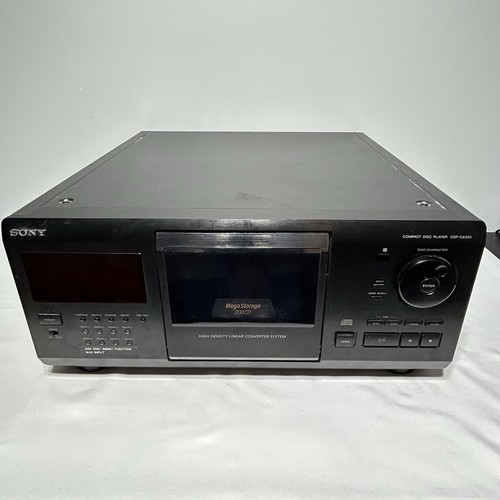 Sony cdp cx255 - cdp-cx255, cd