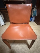 Sedia Cab 412 Cassina Cuoio