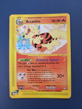 1x Pokemon - Arcanine -