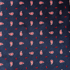 Cravatta Kiton Paisley pura