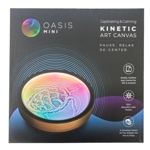 Oasis mini kinetic - sand, art