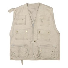 Giacca uomo beige misto cotone