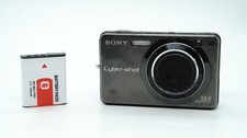Sony Cyber-shot DSC-W300 Silver 13,6 MP fotocamera digitale compatta testata ...