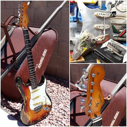 Tone sunburst tribute - sunburst, 65