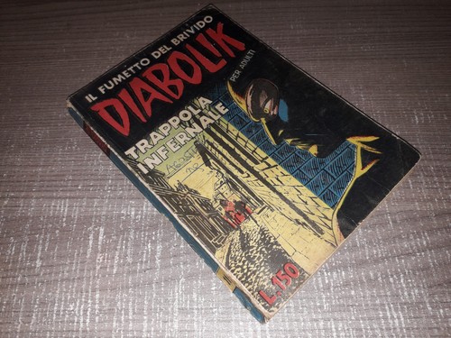 Diabolik prima serie 11 - prima, n°