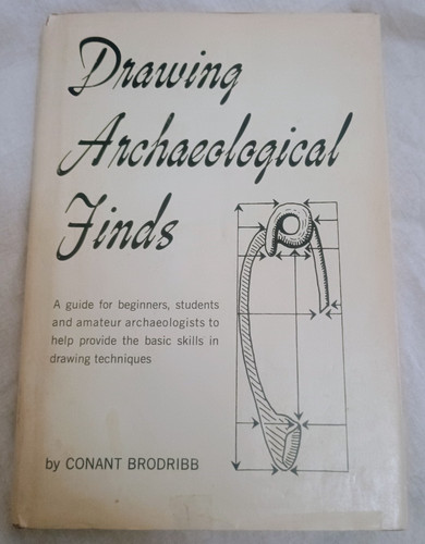 Rare drawing archaeological - drawing,