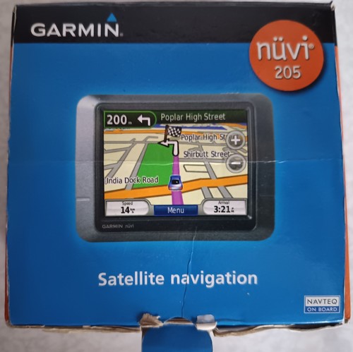 Gps garmin nuvi 205 - garmin,