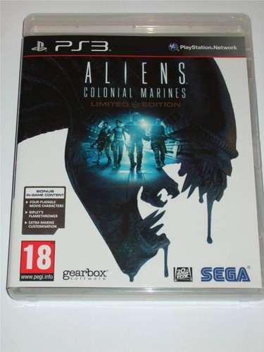 Aliens colonial marines - aliens,