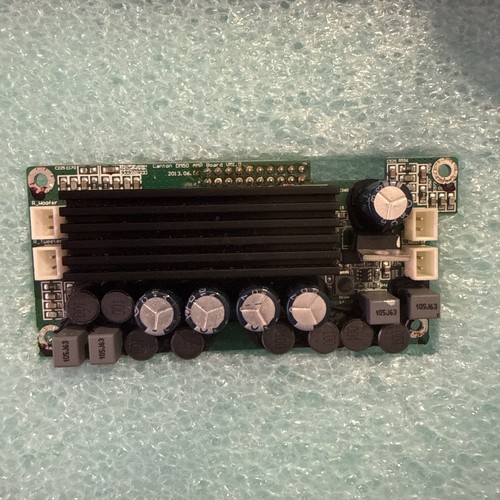 Canton dm50 amplifier board - canton,