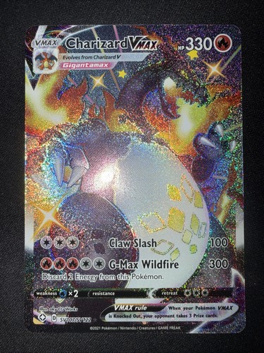 Pokemon charizard vmax - charizard,